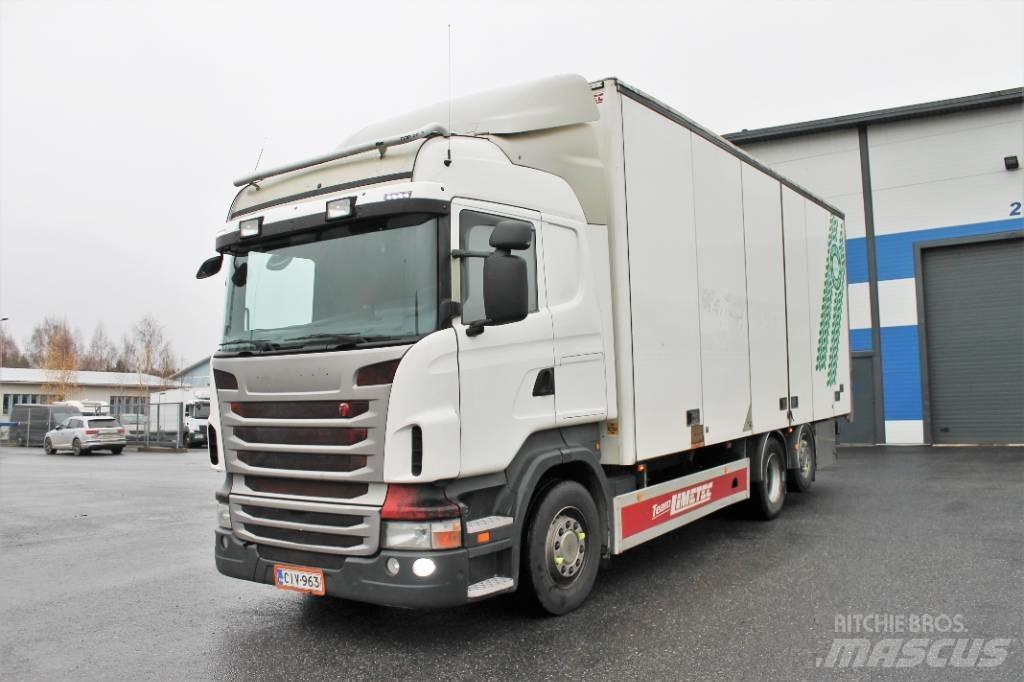 Scania R480 6x2 貨箱式卡車