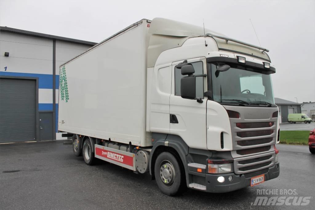 Scania R480 6x2 貨箱式卡車