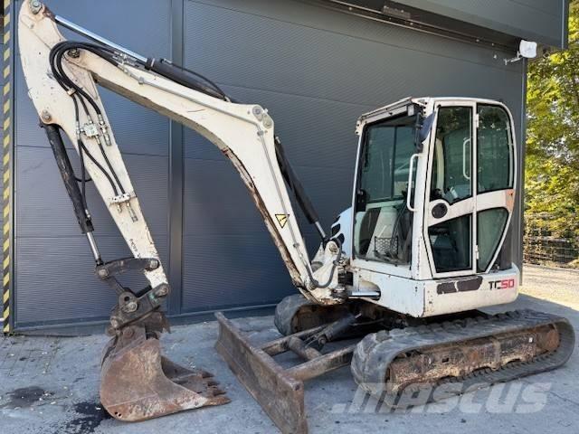 Terex TC 50 小型挖土機/掘鑿機<7t(小型挖掘機)