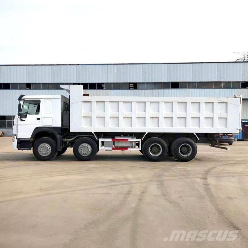 Howo 375 8x4 傾卸式卡車