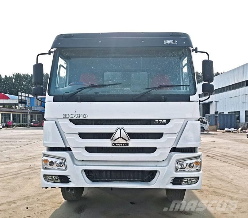 Howo 375 8x4 傾卸式卡車