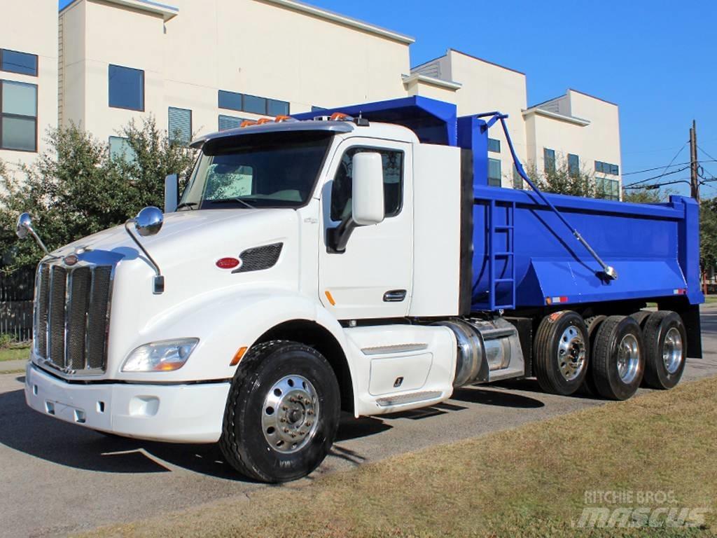 Peterbilt 579 傾卸式卡車