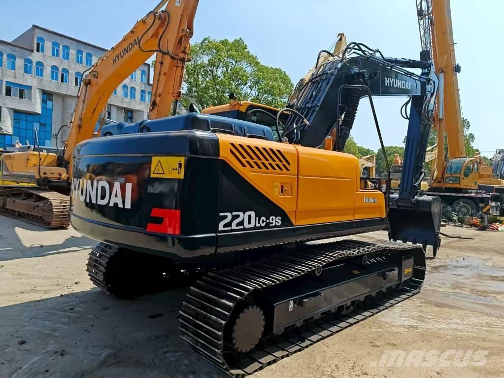 Hyundai R220LC-9S 履帶式 挖土機/掘鑿機/挖掘機