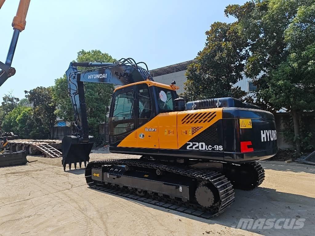 Hyundai R220LC-9S 履帶式 挖土機/掘鑿機/挖掘機