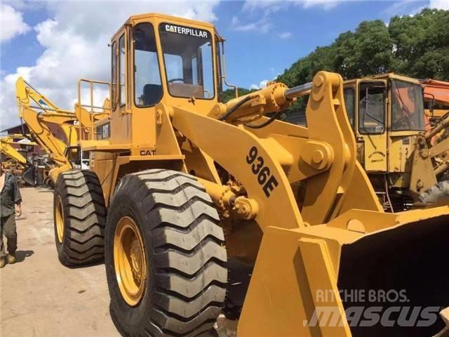 CAT 936 E 輪胎式裝載機