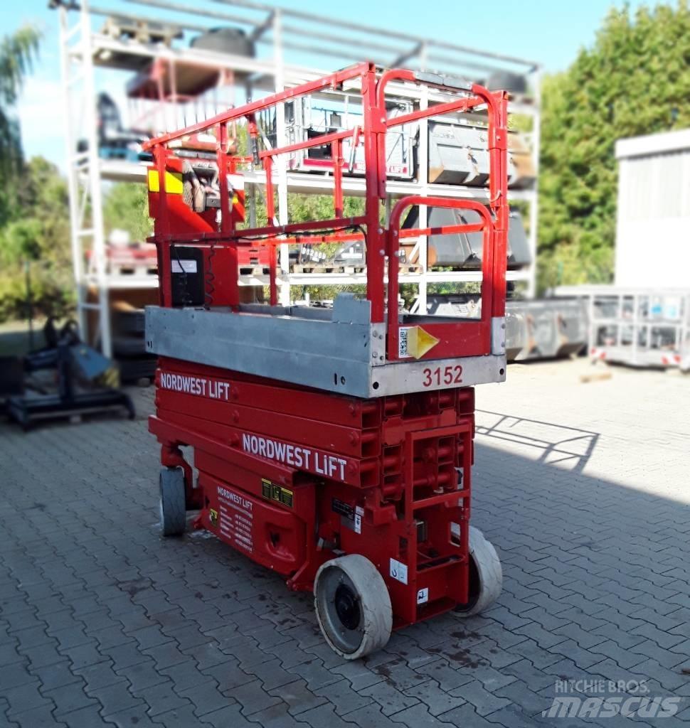 JLG 2630 ES 剪式升降機