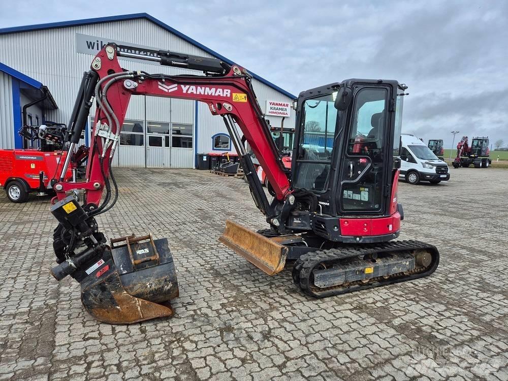 Yanmar Vio 33 小型挖土機/掘鑿機<7t(小型挖掘機)