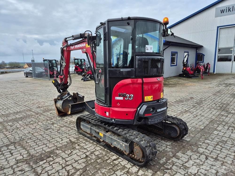 Yanmar Vio 33 小型挖土機/掘鑿機<7t(小型挖掘機)