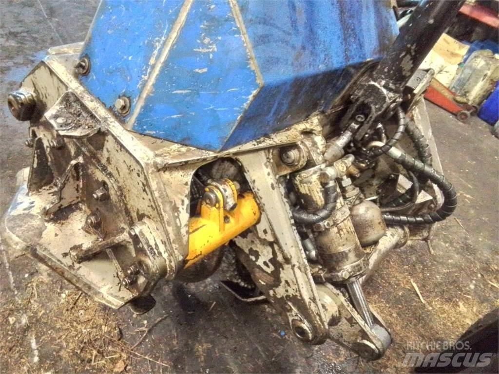Rottne EGS700 收穫機頭