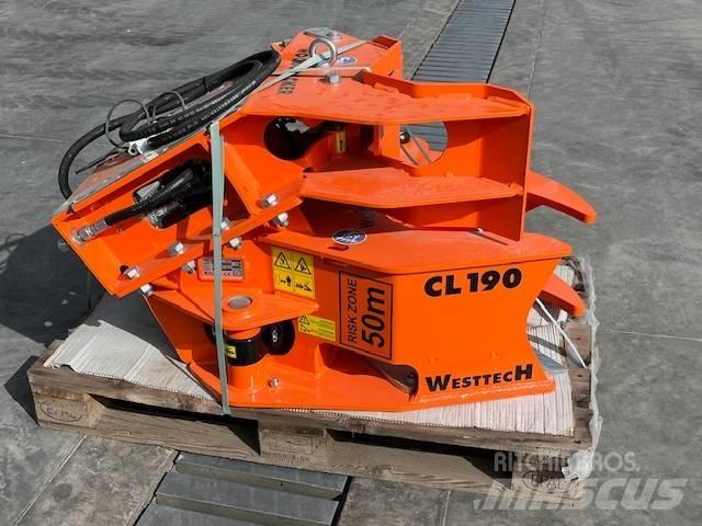 Westtech CL190 伐木歸堆機