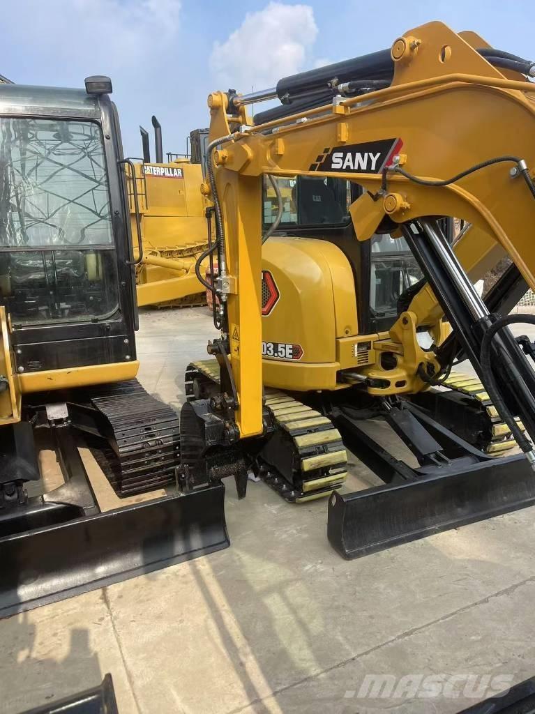 Sany SY 26 U 小型挖土機/掘鑿機<7t(小型挖掘機)