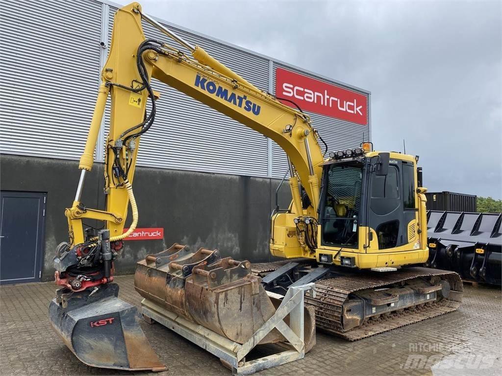 Komatsu PC138US-11 履帶式 挖土機/掘鑿機/挖掘機