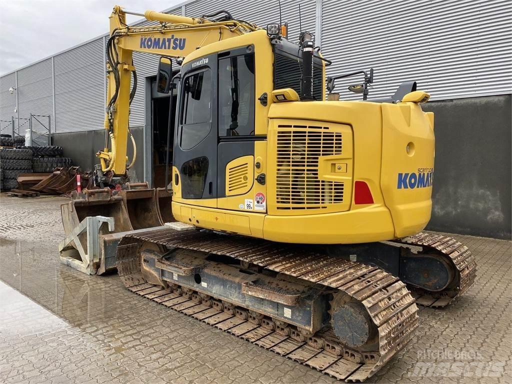 Komatsu PC138US-11 履帶式 挖土機/掘鑿機/挖掘機