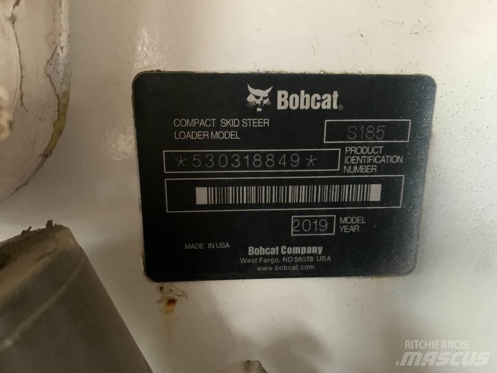 Bobcat S 185 滑移轉向裝載機