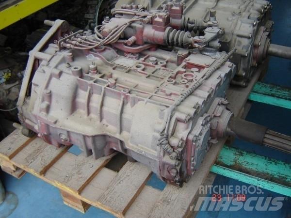 ZF 8 S 180 AVS 齒輪箱