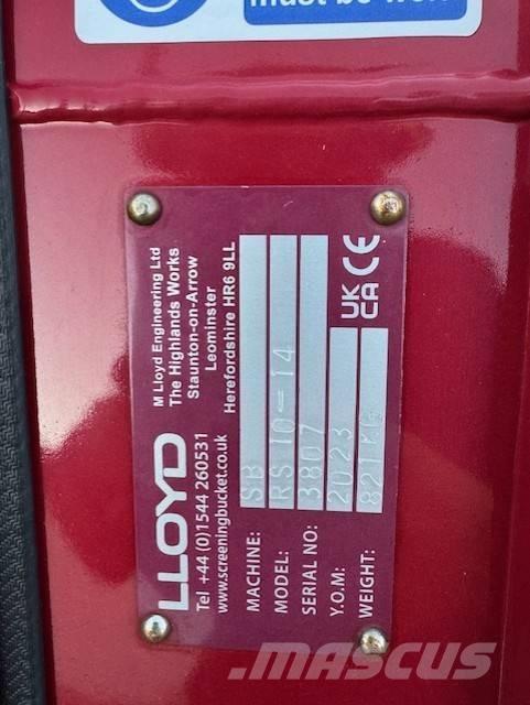 Lloyd 10-14 篩分機