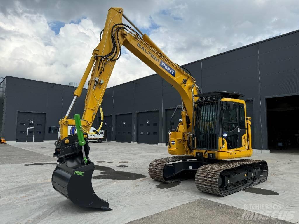 Komatsu PC138US-11E0 履帶式 挖土機/掘鑿機/挖掘機