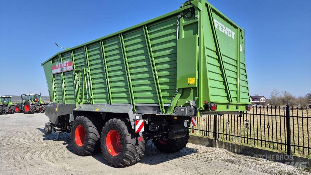 Fendt Tigo VR75 其他拖車