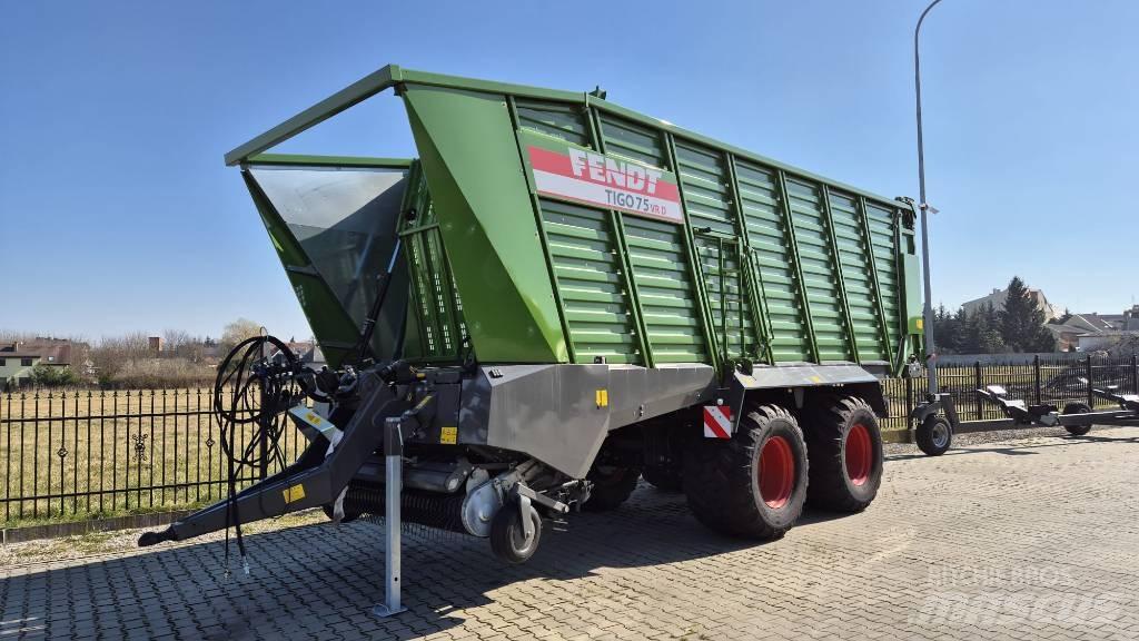 Fendt Tigo VR75 其他拖車