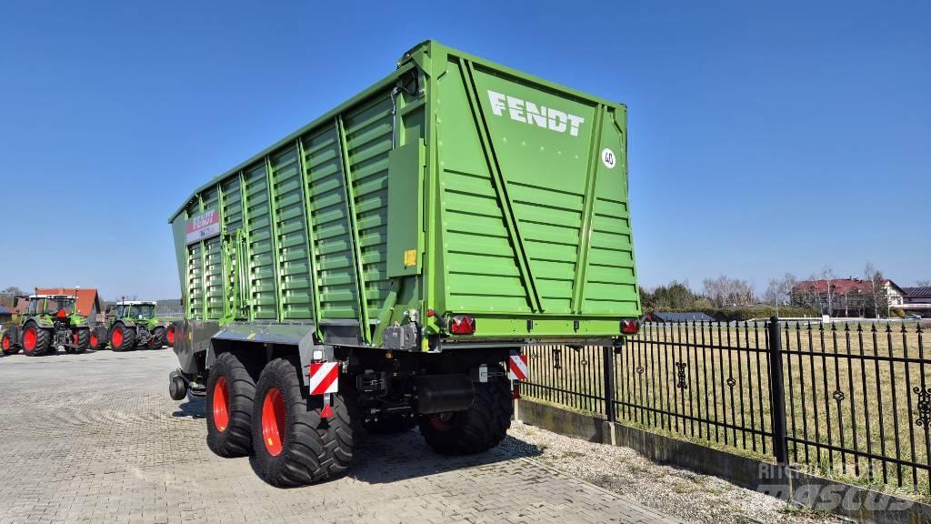 Fendt Tigo VR75 其他拖車
