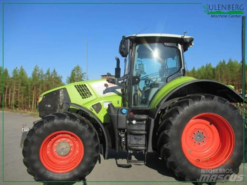 CLAAS Axion 810 曳引機