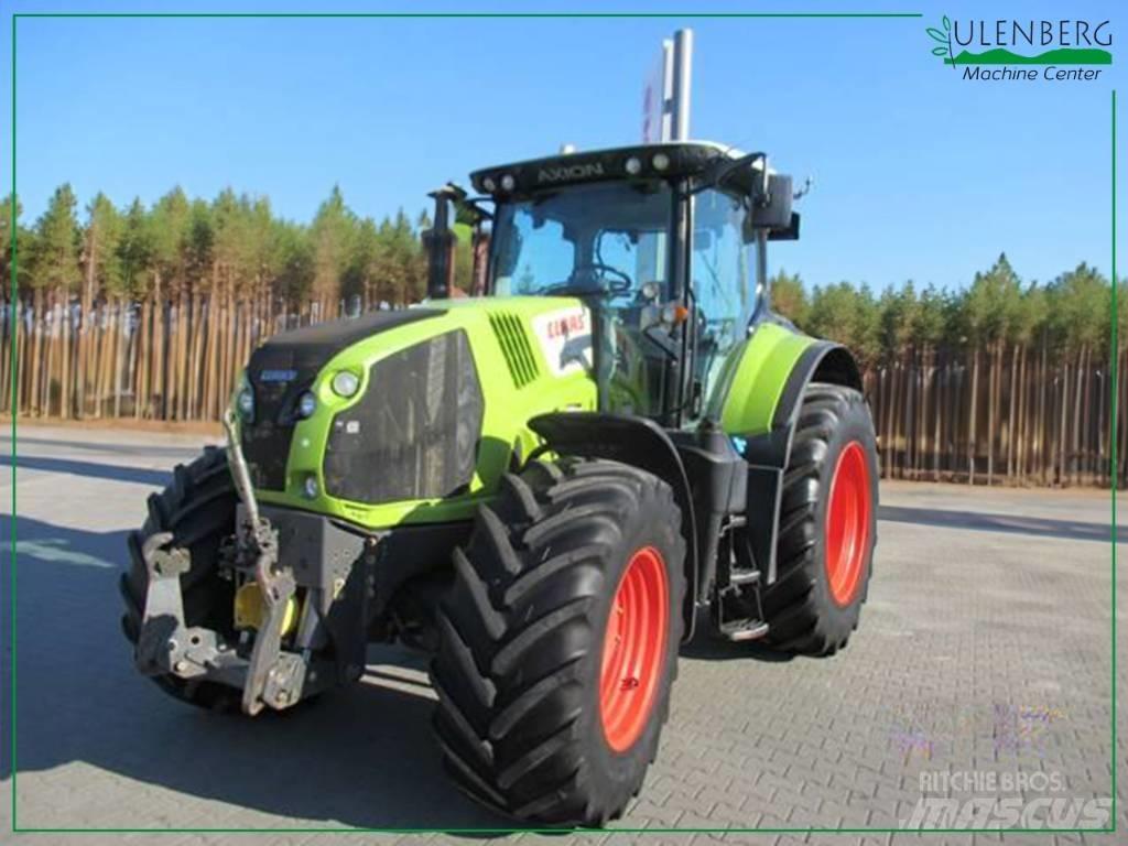 CLAAS Axion 810 曳引機