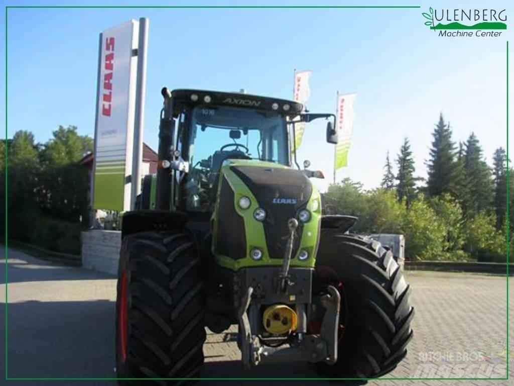 CLAAS Axion 810 曳引機