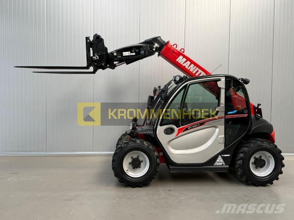 Manitou MT 420 H 伸縮臂操作車