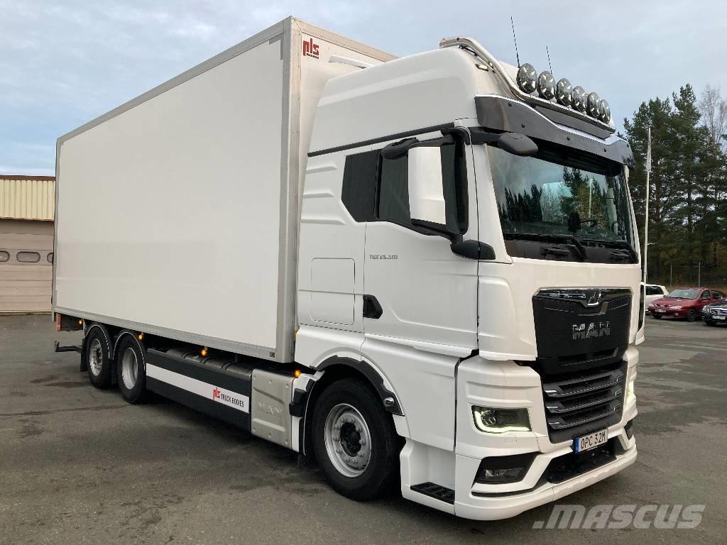 MAN TGX 26.510 貨箱式卡車