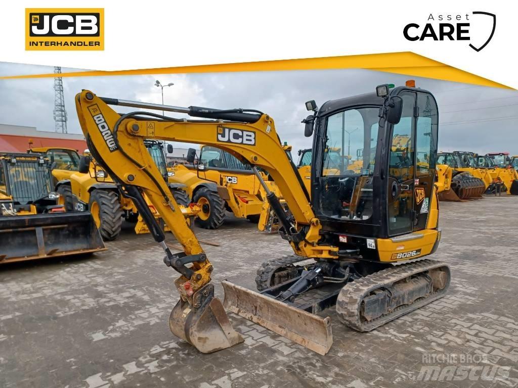 JCB 8026 CTS 小型挖土機/掘鑿機<7t(小型挖掘機)