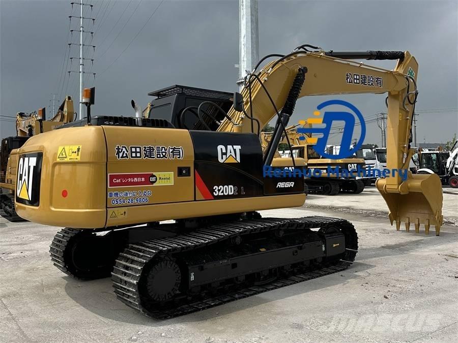 CAT 320D2L 履帶式 挖土機/掘鑿機/挖掘機