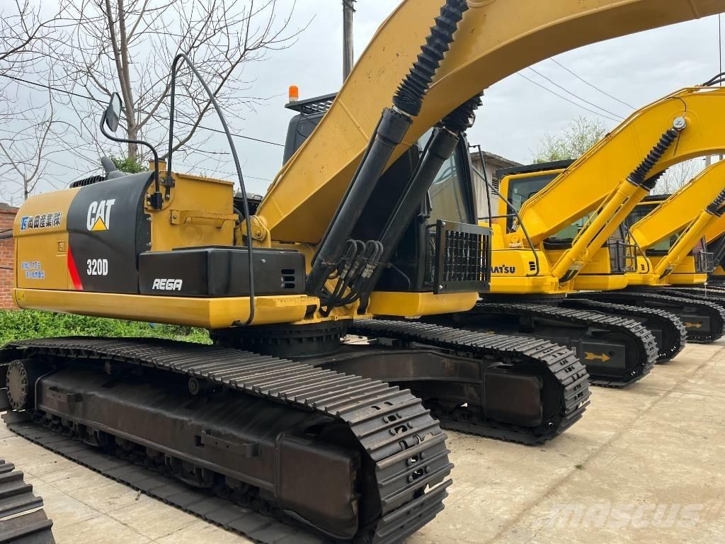 CAT 320 D 履帶式 挖土機/掘鑿機/挖掘機