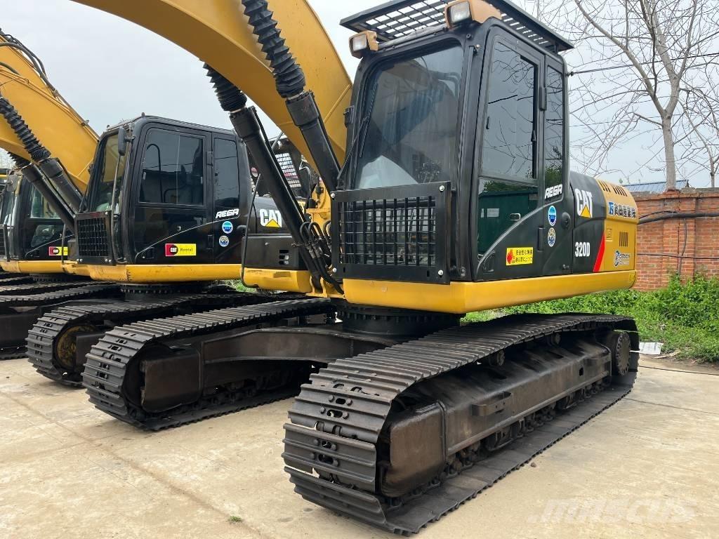 CAT 320 D 履帶式 挖土機/掘鑿機/挖掘機