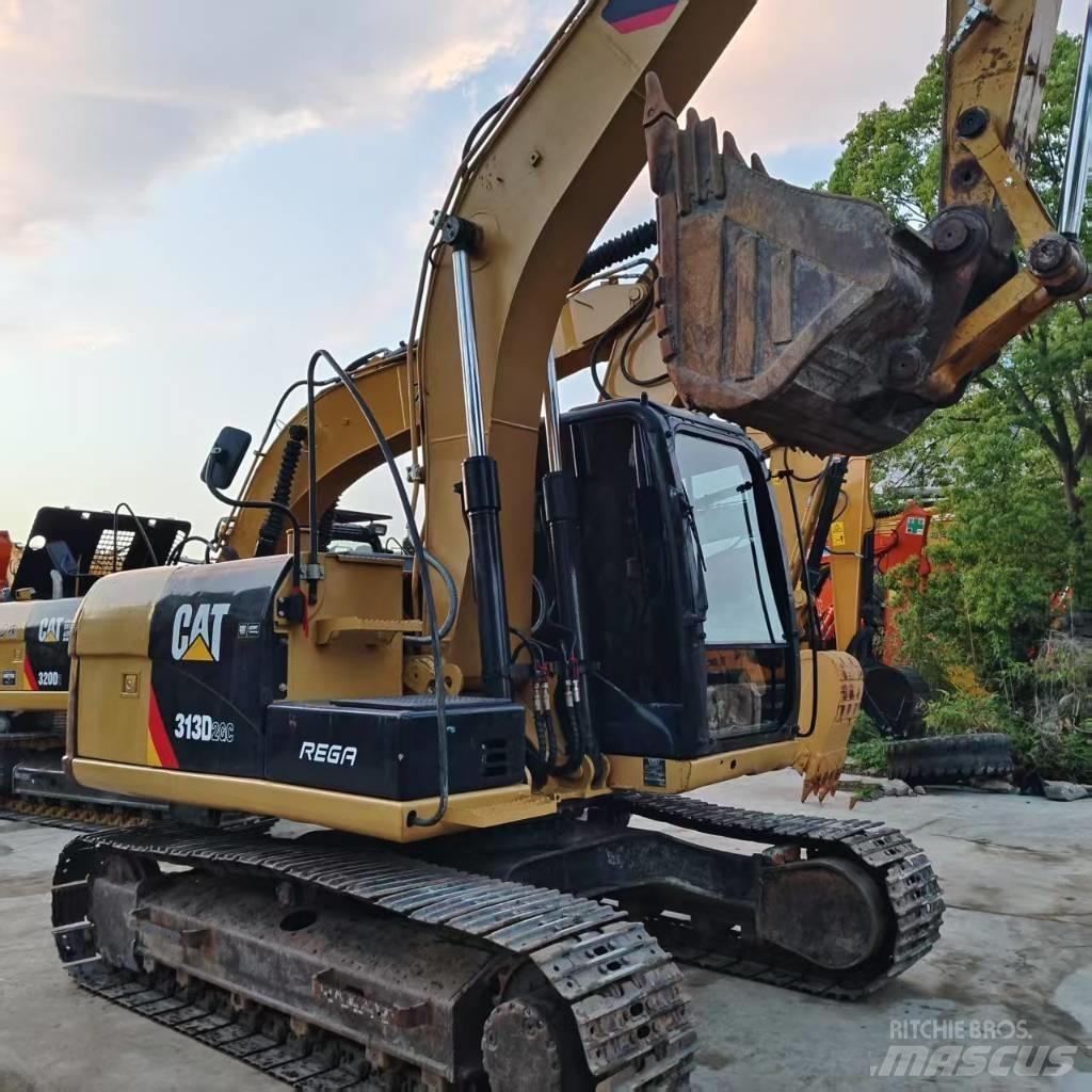 CAT 313 D 履帶式 挖土機/掘鑿機/挖掘機