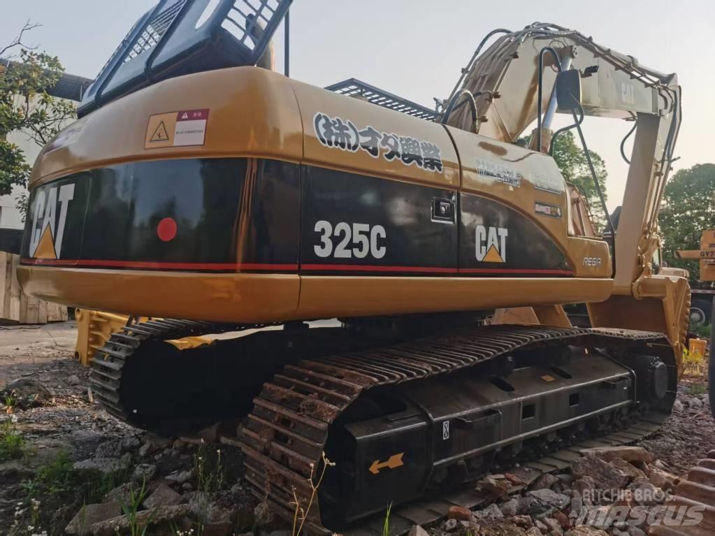 CAT 325 C 履帶式 挖土機/掘鑿機/挖掘機