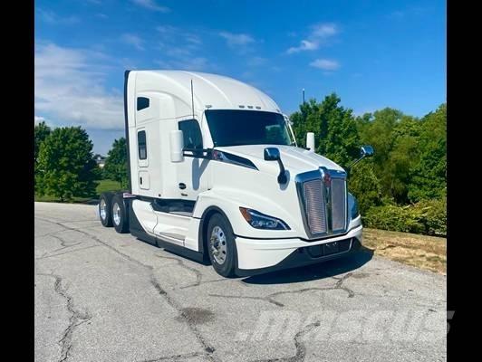 Kenworth T 680 曳引機組件
