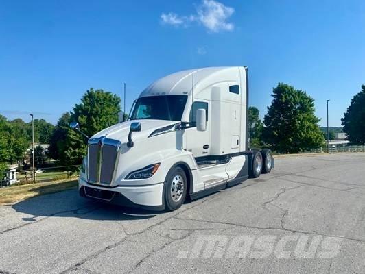 Kenworth T 680 曳引機組件