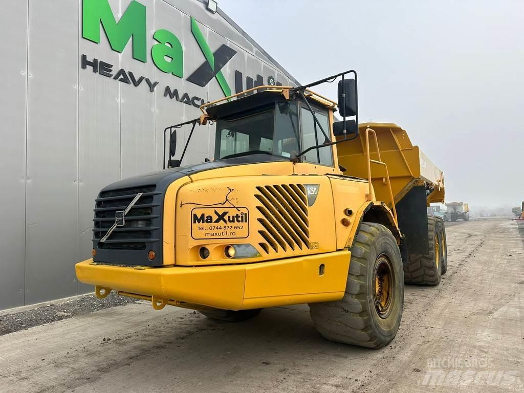 Volvo A30D Dumper 側卸礦車