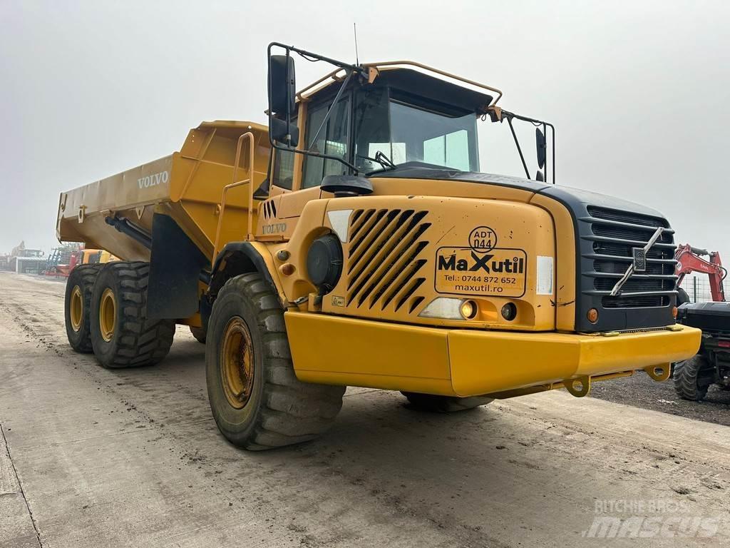 Volvo A30D Dumper 側卸礦車