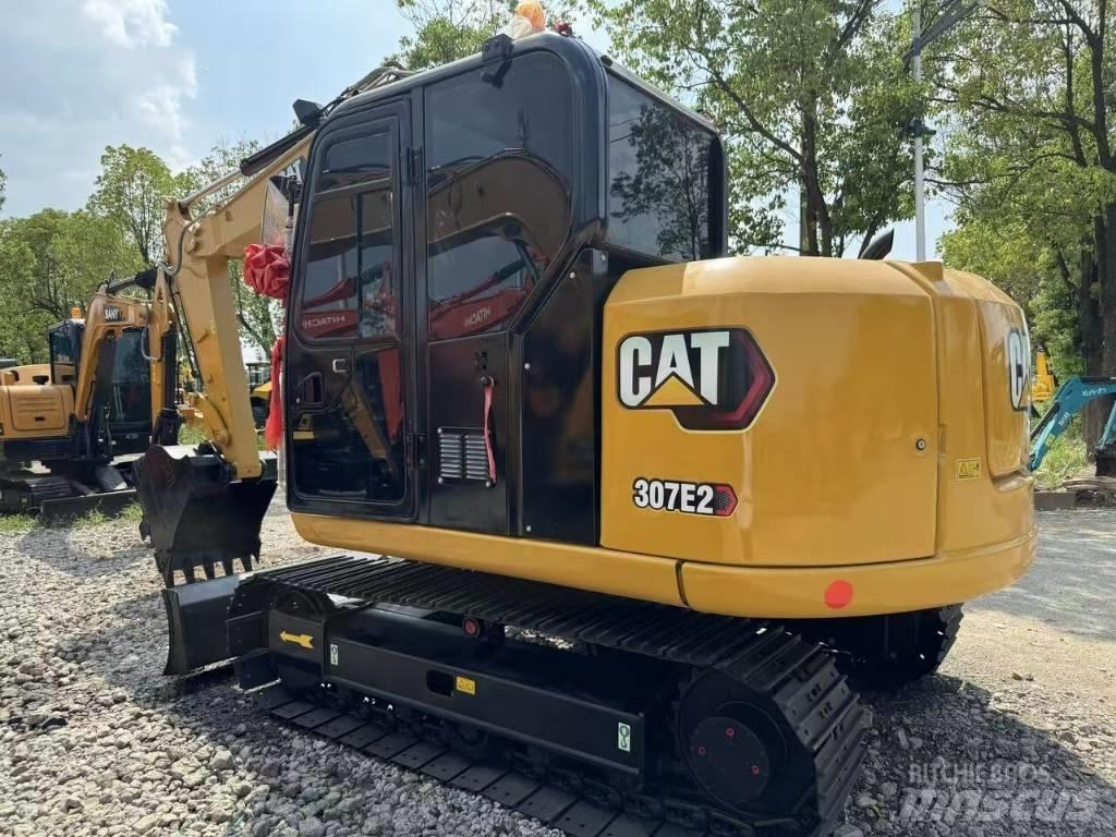 CAT 307 小型挖土機/掘鑿機<7t(小型挖掘機)