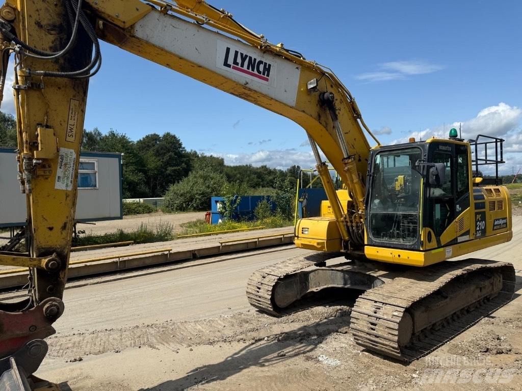 Komatsu PC 210 LCi 履帶式 挖土機/掘鑿機/挖掘機