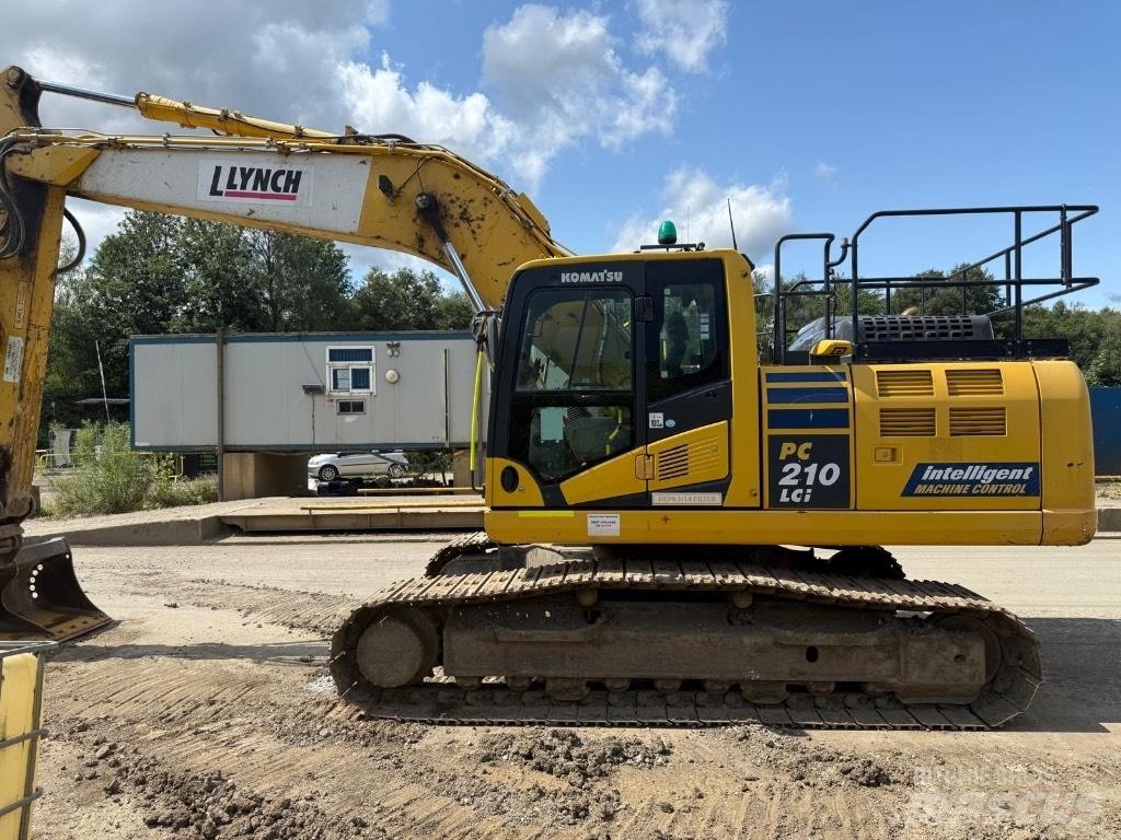 Komatsu PC 210 LCi 履帶式 挖土機/掘鑿機/挖掘機