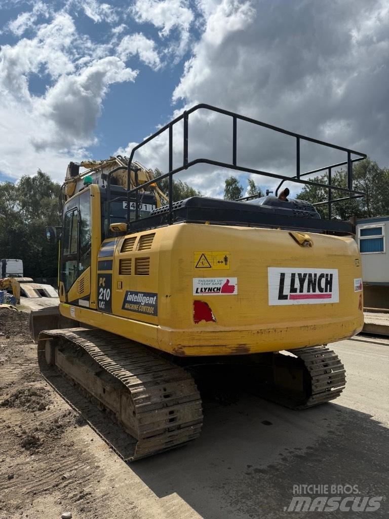 Komatsu PC 210 LCi 履帶式 挖土機/掘鑿機/挖掘機