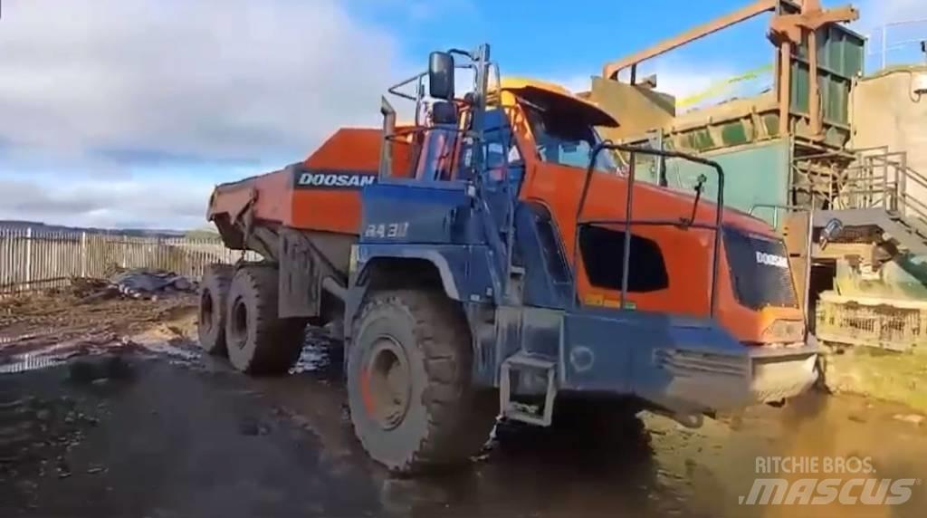 Doosan DA 30 鉸接式起吊車