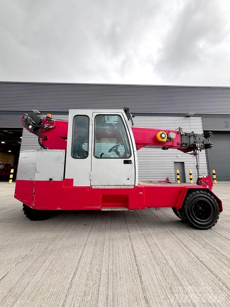Galizia G150 小型起重機