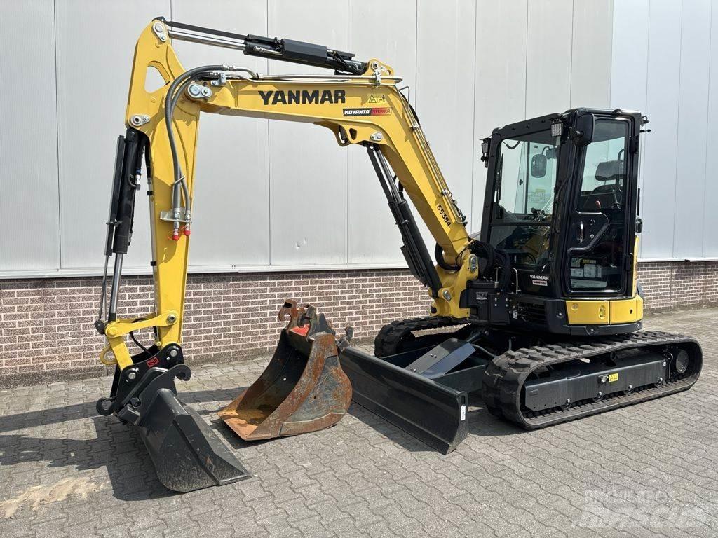 Yanmar VIO50 小型挖土機/掘鑿機<7t(小型挖掘機)