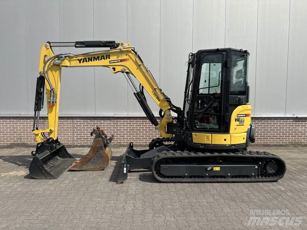 Yanmar VIO50 小型挖土機/掘鑿機<7t(小型挖掘機)
