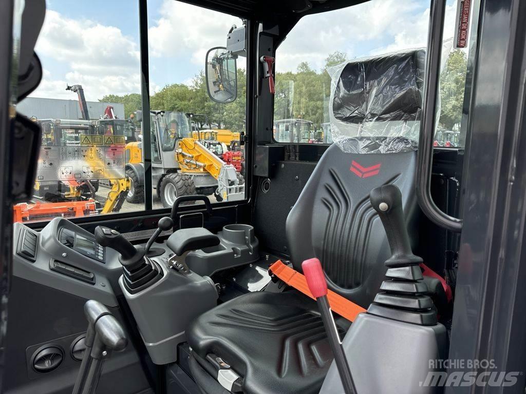Yanmar VIO50 小型挖土機/掘鑿機<7t(小型挖掘機)