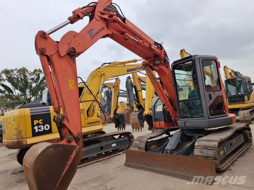 Hitachi ZX 75 中型挖土機/掘鑿機/挖掘機 7t-12t
