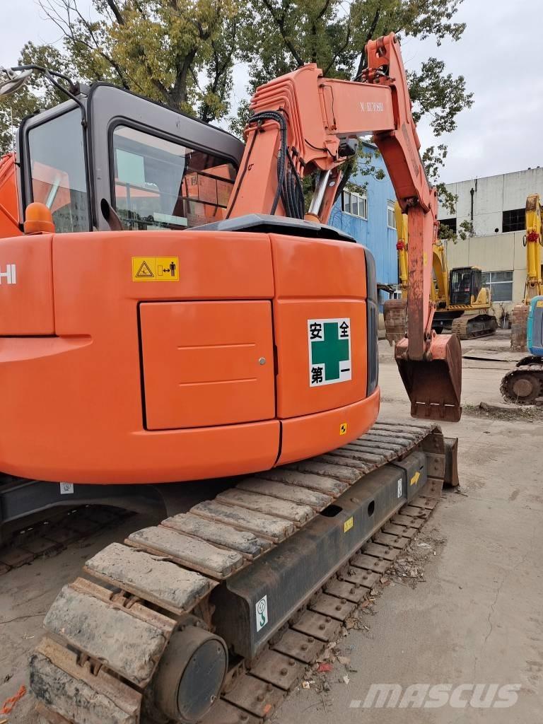 Hitachi ZX 75 中型挖土機/掘鑿機/挖掘機 7t-12t